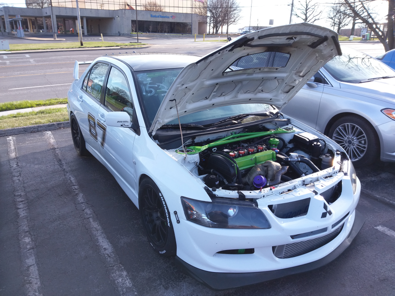 This was trailered in so I’m guessing it’s pretty nuts/not street legal